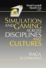 Simulations and Gaming across Disciplines and Cultures