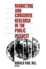 Marketing and Consumer Research in the Public Interest