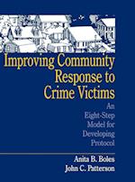 Improving Community Response to Crime Victims