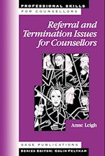 Referral and Termination Issues for Counsellors