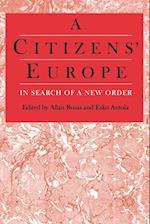 A Citizens' Europe