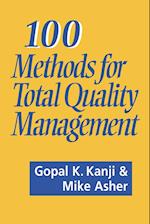 100 Methods for Total Quality Management