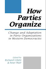 How Parties Organize