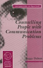 Counselling People with Communication Problems
