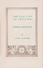 Function of Criticism