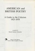 American & British Poetry