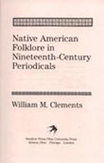 Native American Folklore In 19 Century