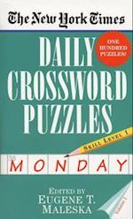 The New York Times Daily Crossword Puzzles (Monday), Volume I