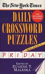 New York Times Daily Crossword Puzzles (Friday), Vo