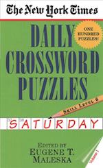 The New York Times Daily Crossword Puzzles: Saturday, Volume 1