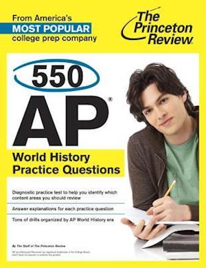 550 AP World History Practice Questions
