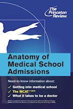 Anatomy of Medical School Admissions