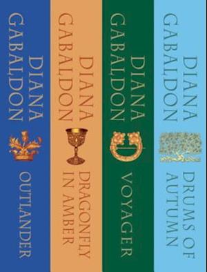 Outlander Series Bundle: Books 1, 2, 3, and 4