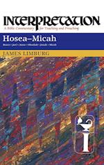 Hosea--Micah