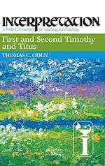 First and Second Timothy and Titus