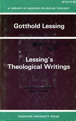 Lessing's Theological Writings