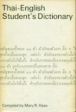 Thai-English Student’s Dictionary