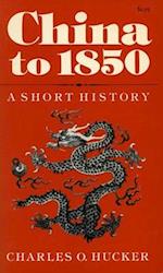 China to 1850
