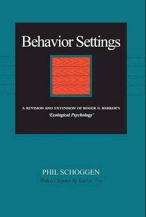 Behavior Settings