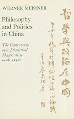 Philosophy and Politics in China