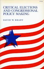 Critical Elections and Congressional Policy Making