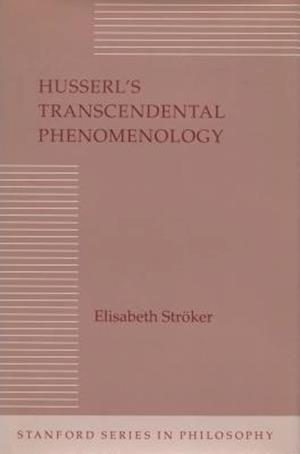 Husserl's Transcendental Phenomenology