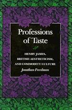 Professions of Taste