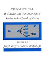 Theoretical Research Programs