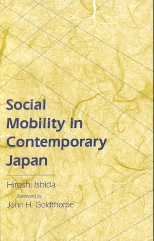 Social Mobility in Contemporary Japan