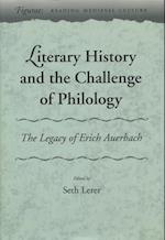 Literary History and the Challenge of Philology