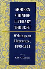 Modern Chinese Literary Thought