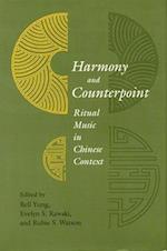 Harmony and Counterpoint