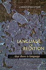 Language and Relation