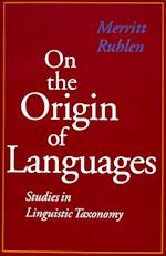 On the Origin of Languages