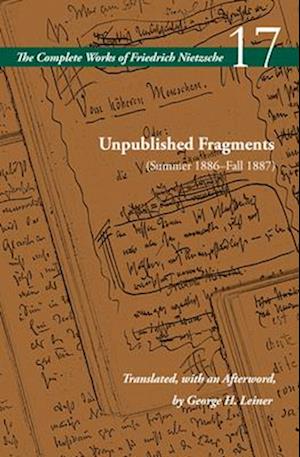 Unpublished Fragments (Summer 1886–Fall 1887)