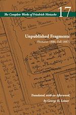 Unpublished Fragments (Summer 1886–Fall 1887)