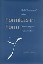 Formless in Form