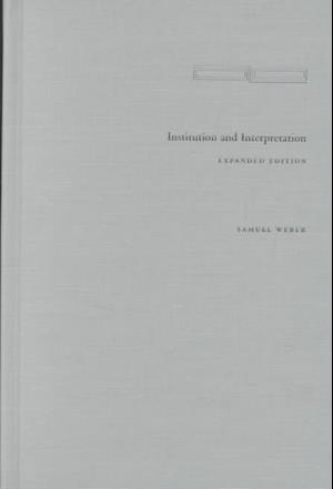 Institution and Interpretation