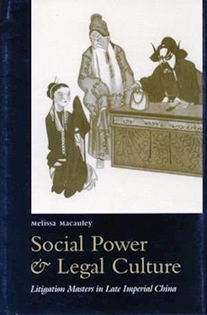 Social Power and Legal Culture