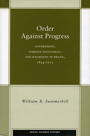 Order Against Progress