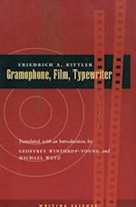 Gramophone, Film, Typewriter