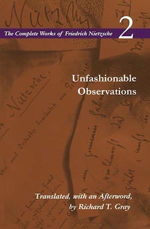 Unfashionable Observations