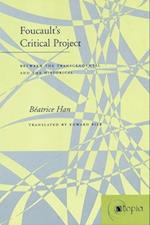 Foucault's Critical Project