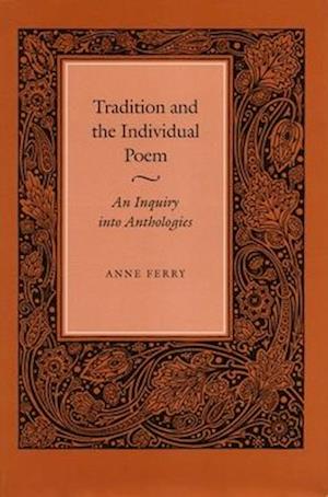 Tradition and the Individual Poem
