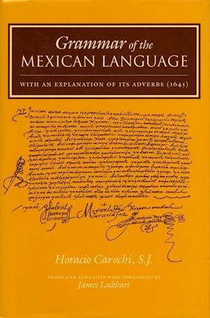 Grammar of the Mexican Language