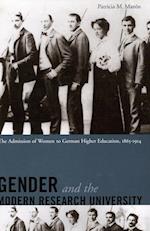 Gender and the Modern Research University