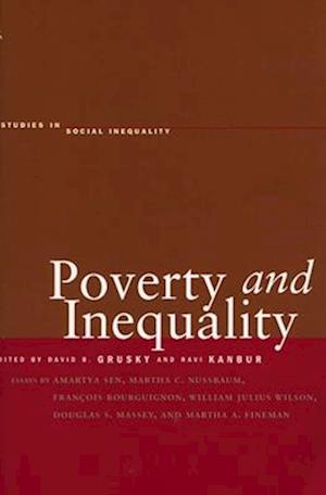 Poverty and Inequality