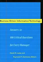 Business Driven Information Technology