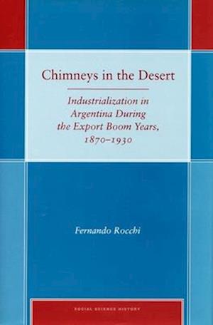 Chimneys in the Desert