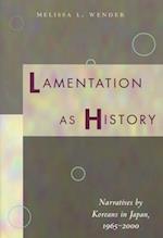 Lamentation as History